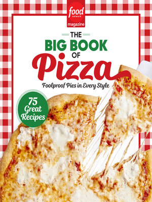 cover image of Food Network Magazine the Big Book of Pizza